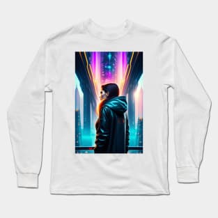 city of future Long Sleeve T-Shirt